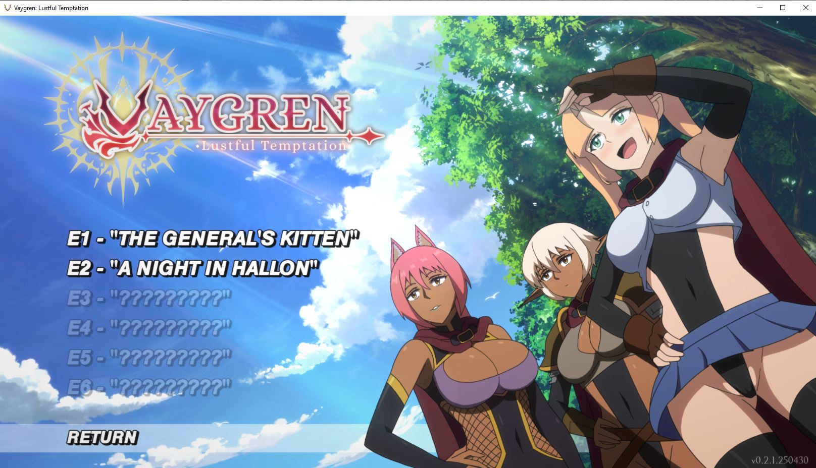 [Vaygren (Cyberframe Studios)] Vaygren Lustful Temptation - uncensored